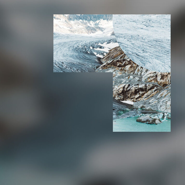 Swisscoding visual "Glacier Rhone"