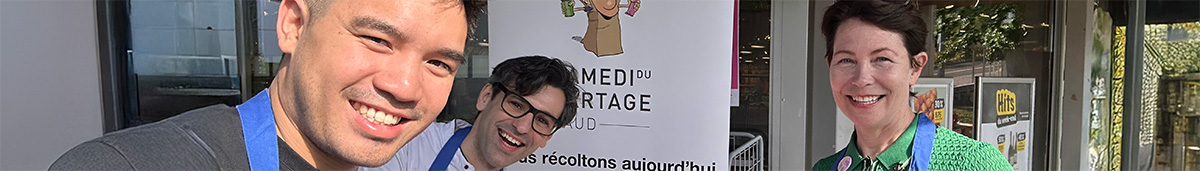 Magic Pencil team at Samedi de Partage 2025