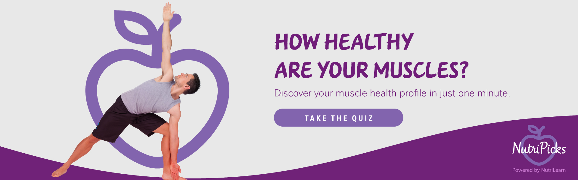 Nutripicks intranet banner